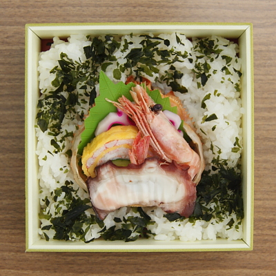 三国特製弁当 磯ちらし寿司
