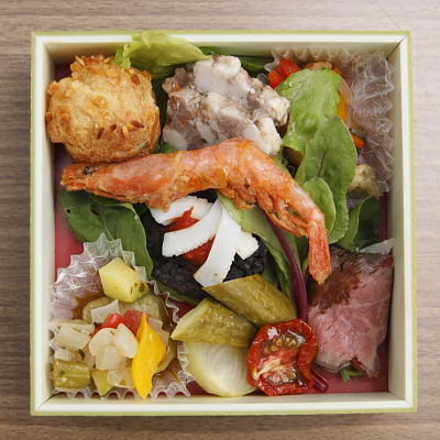 三国特製弁当 イタリアントライアングル