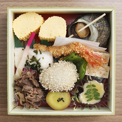 和食の段
