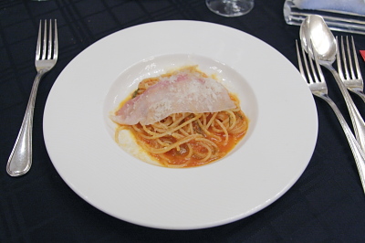 片岡シェフのパスタ