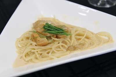 落合務シェフのパスタ 雲丹のスパゲティー