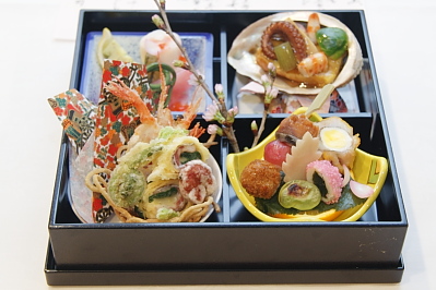 花見弁当
