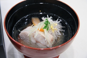 ホテルフジタ福井の結婚式料理 椀物