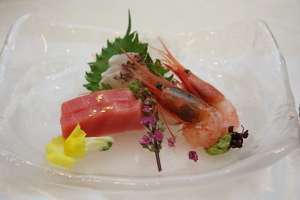 ホテルフジタ福井の結婚式料理 お魚料理