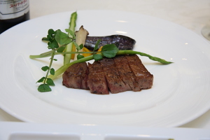 ホテルフジタ福井の結婚式料理 肉料理