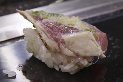 昌富すし 鯵