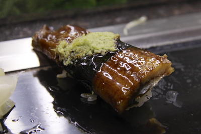 昌富すし 鰻