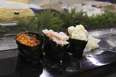 昌富すし いくら かに