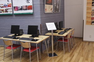 東尋坊観光交流センターインターネットブース