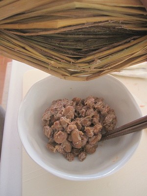 藁納豆