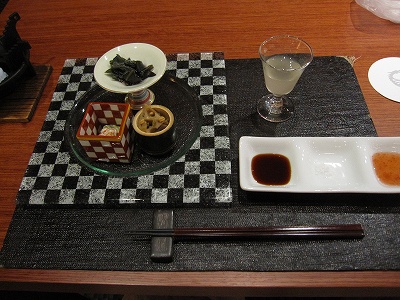 虹と海先付け