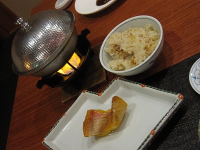 虹と海自分鍋