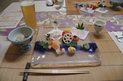 まつや千千 前菜