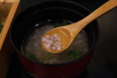 そば雑炊