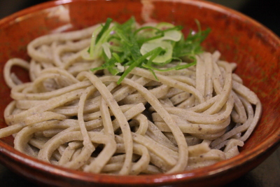 越前おろしそば福井在来