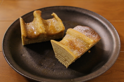 ブルータス大賞バウムクーヘン