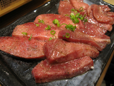 熟成牛タン