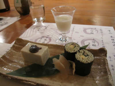 そば豆腐
