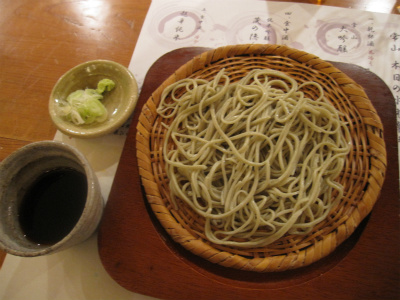 吉田裕一のそば