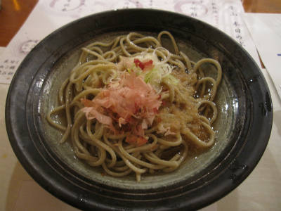 吉田裕一のおろしそば