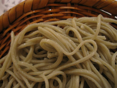 丸岡産新そば