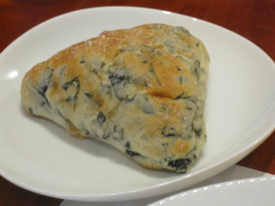 わかめのパン