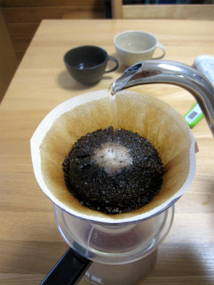 コーヒーの抽出温度