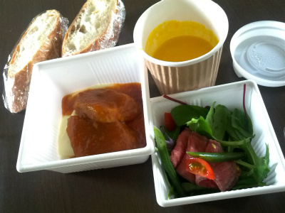 今日のランチ