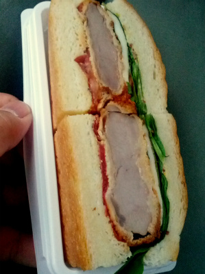 仔牛のカツレツ