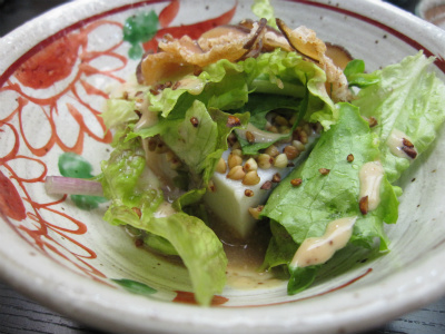 蕎麦豆腐
