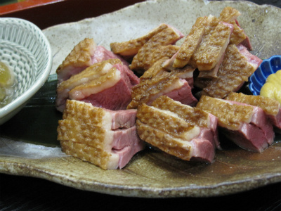 鴨ロース