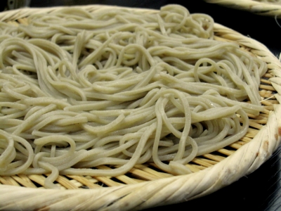 東京仕立ての蕎麦