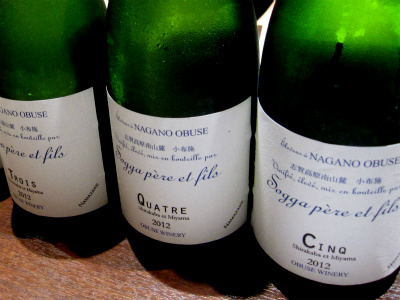 小布施ワイナリー日本酒 1号酵母