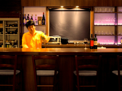 ディープブルー店内