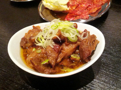 和牛の牛すじ煮込み