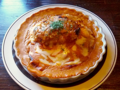 バロックのハンバーグドリア