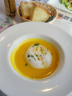 かぼちゃのスープ