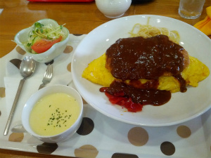 喫茶店のボルガライス