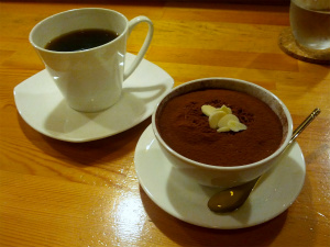 コーヒー屋のティラミス
