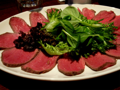 シャルレ牛のランプ肉