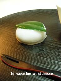 芳光09生菓子 椿