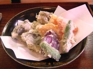 ふ〜助 旬菜の天ぷら02