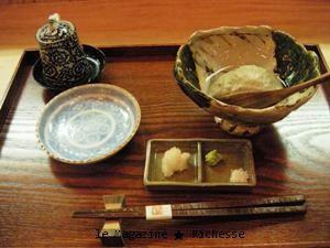 ふ〜助 そばがき