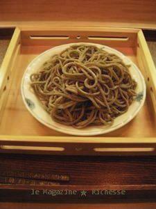 ふ〜助 ざるそば
