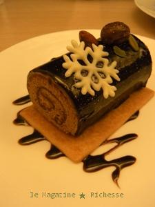 NEZU CAFE_chocolate cake