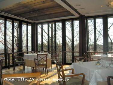 le27dec2009 リストランテ プリマヴェーラ(クレマチスの丘)