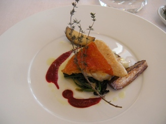 Pesce in padella con verdura nostarano