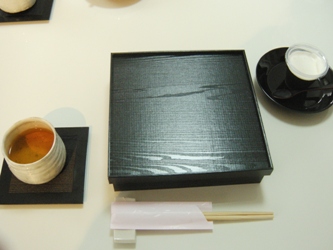 le27janvier2010-会席小久保の松華堂弁当