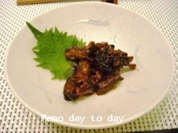20090630_609419東区泉うな春 鰻肝焼き