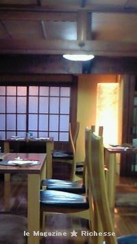 奥村邸跡(フレンチなり多)店内